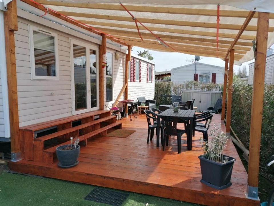 Frejus Tout Confort, Climatisation,Linge De Lit Et De Toilette, Coffre Fort, Ventilations Au Plafond Chambres Et Wifi Possible Exterior foto